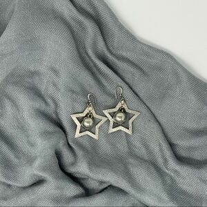 Star & Ball Earring